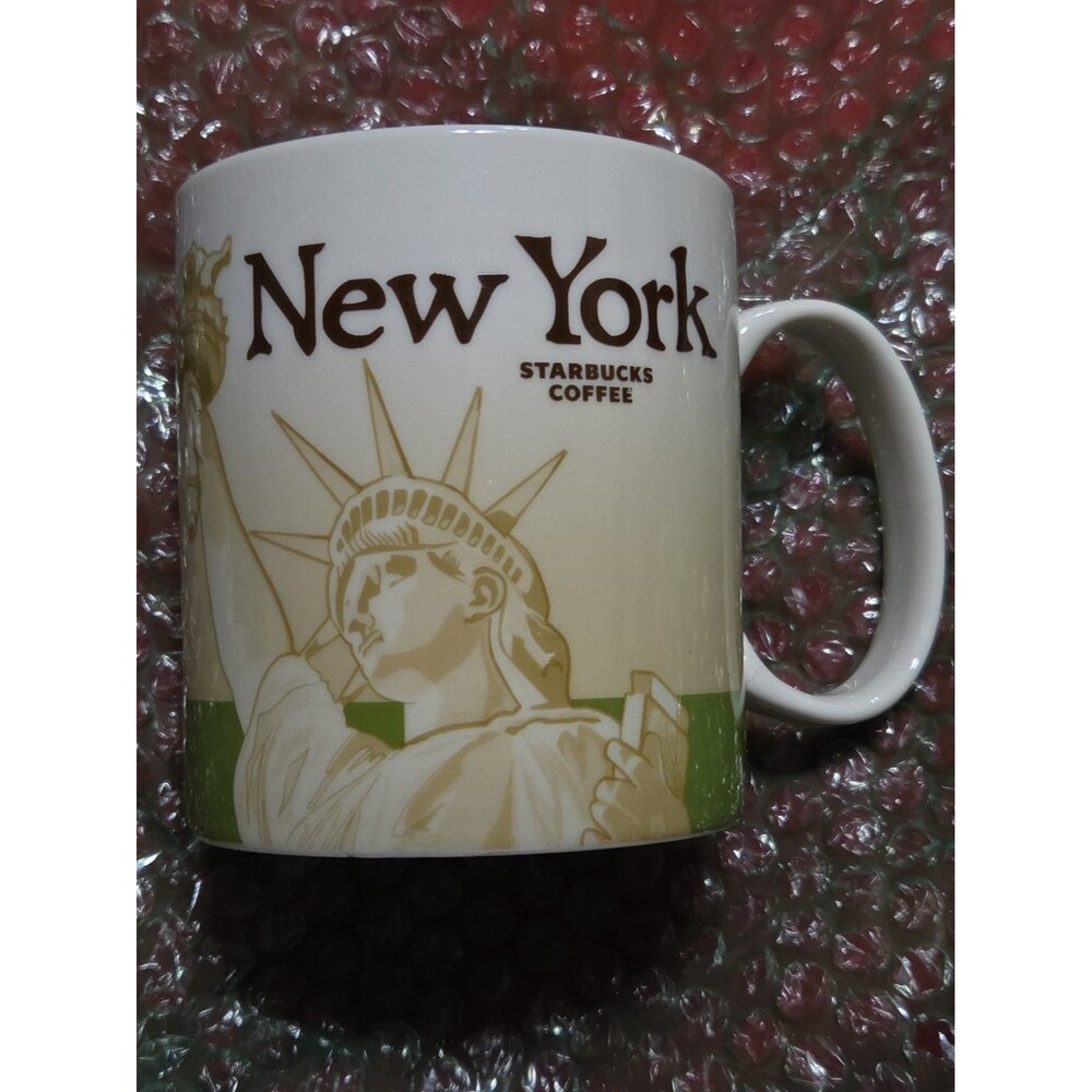 Starbucks New York 2012 Icon Series Collector 16 oz Coffee Mug